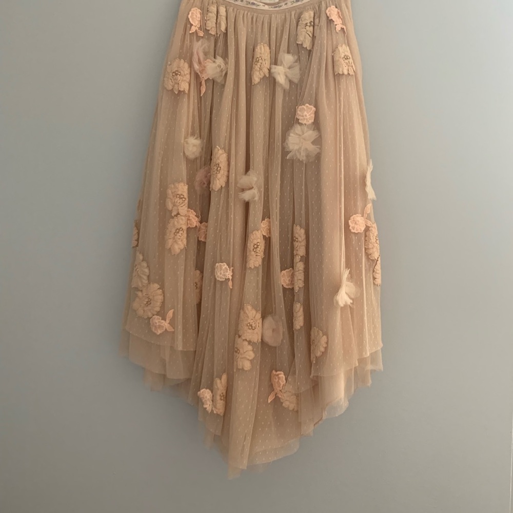 Rowena LoveShackFancy skirt. Tulle 3d. - Picture 5 of 6